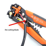 Multifunctional Automatic Stripping Pliers
