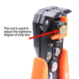 Multifunctional Automatic Stripping Pliers