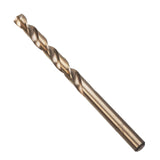 15-piece Cobalt Drill Bit Set for Metal