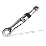Adjustable Multifunctional Box End Wrench