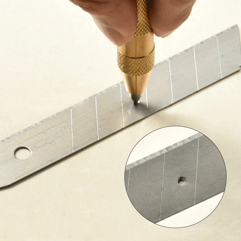 Auto Spring Loaded Centre Punch Electrician Information Resource