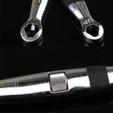 Adjustable Multifunctional Box End Wrench