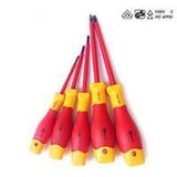 5-piece Professional Insulated Torx Screwdriver Set