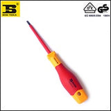 5-Piece Insulated Magnetic Flat Head Screwdrivers