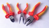 3-Piece 1000V Insulated Wire Cutting Pliers Set