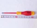 5-Piece Insulated Magnetic Flat Head Screwdrivers