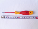 5-Piece Insulated Magnetic Flat Head Screwdrivers