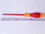 5-Piece Insulated Magnetic Flat Head Screwdrivers