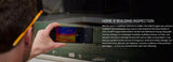 Thermal Imaging Camera Infrared Night Vision for iPhone iPad iOS or Android