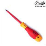 5-Piece Insulated Magnetic Flat Head Screwdrivers