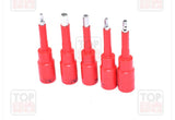 20-piece 1000V Insulated Socket Wrench Set