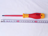 5-Piece Insulated Magnetic Flat Head Screwdrivers