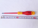 5-Piece Insulated Magnetic Flat Head Screwdrivers