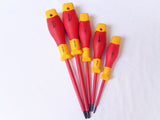 5-piece Professional Insulated Torx Screwdriver Set