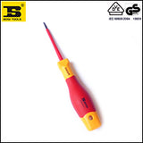 5-Piece Insulated Magnetic Flat Head Screwdrivers