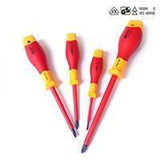 5-piece Professional Insulated Torx Screwdriver Set