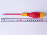 5-piece Professional Insulated Torx Screwdriver Set