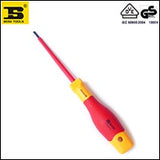 5-Piece Insulated Magnetic Flat Head Screwdrivers
