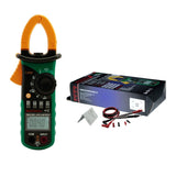 600A Multimeter Capacitance Frequency Inrush Tester