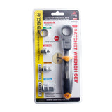 5-piece Adjustable Wrench Set