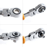 5-piece Adjustable Wrench Set