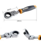 5-piece Adjustable Wrench Set