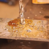 6-Piece High Speed Steel Drill Bit Tap Set