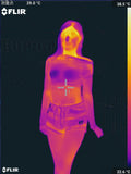 Thermal Imaging Camera Infrared Night Vision for iPhone iPad iOS or Android