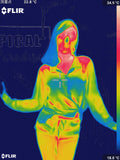 Thermal Imaging Camera Infrared Night Vision for iPhone iPad iOS or Android