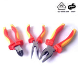 3-Piece 1000V Insulated Wire Cutting Pliers Set