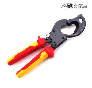 32mm Insulated Ratcheting Cable Cutter