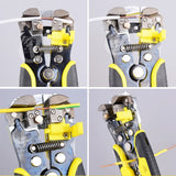 Multi-Functional Cable Stripper