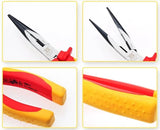 Insulated Long Nose Cutting Pliers