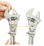 Adjustable Folding Crescent Wrench