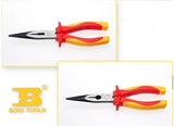 Insulated Long Nose Cutting Pliers