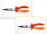 Insulated 6" Long Nose Pliers