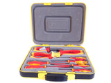 9-in-1 Insulated Electrician Screwdriver and Pliers Set