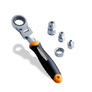 5-piece Adjustable Wrench Set