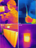 Thermal Imaging Camera Infrared Night Vision for iPhone iPad iOS or Android